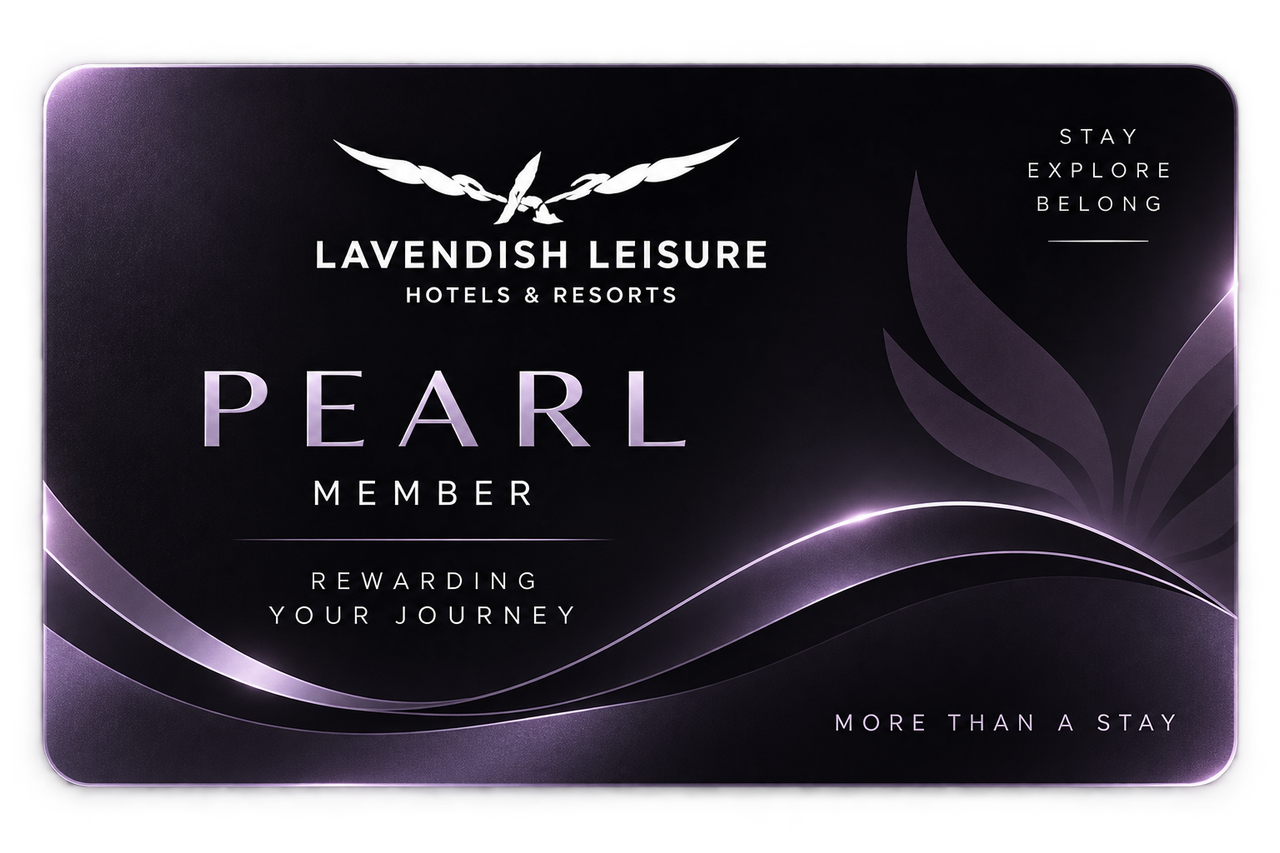 Lavendish Pearl Rewards Card