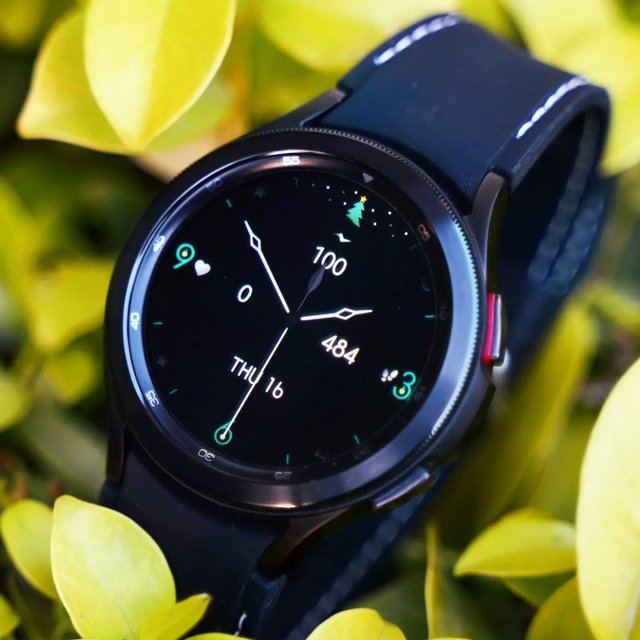 Smartwatch Samsung Galaxy Watch4 BT Preto 40mm – 16GB