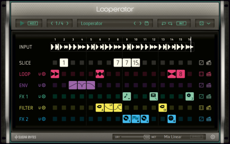 Sugar Bytes Looperator v1.0.4 MacOSX