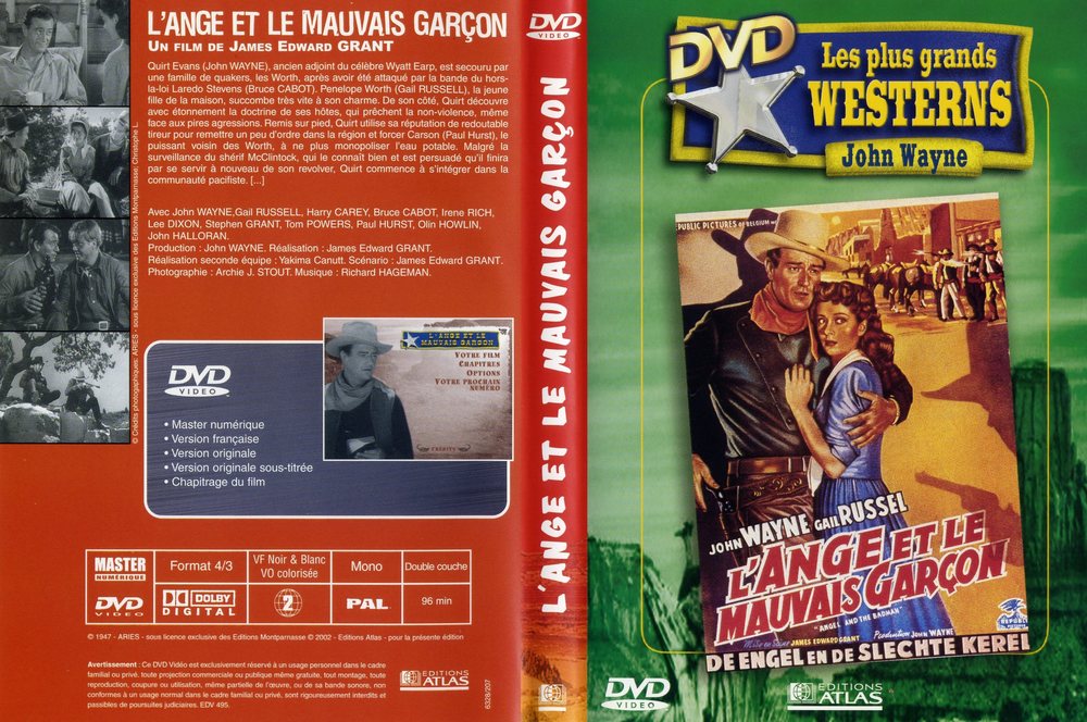 Anděl a bandita / Angel and the Badman (1947)