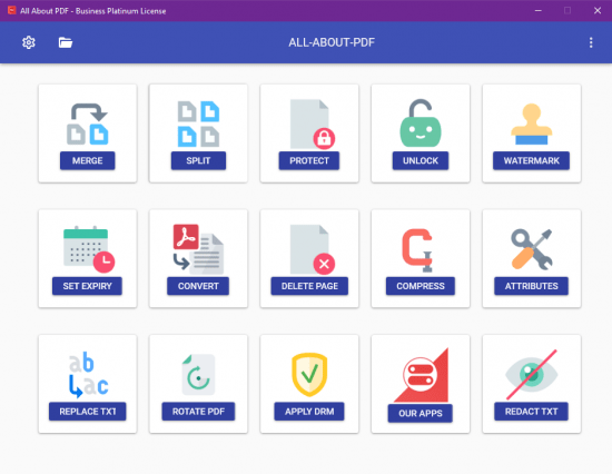 All About PDF Business Platinum 3.1069