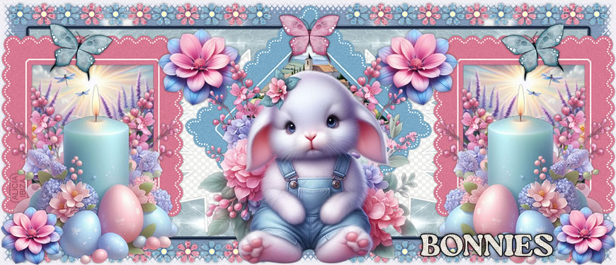 Magic Candle bonnies