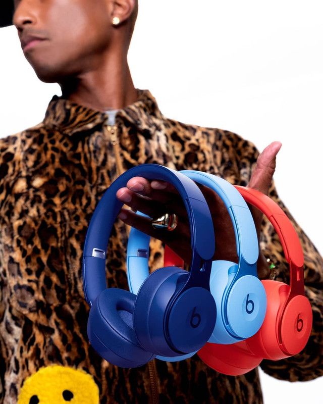 Pharrell Williams x Beats By Dre Solo Pro More Matte Collection (Video)  (2019) - The Neptunes #1 fan site, all about Pharrell Williams and Chad Hugo