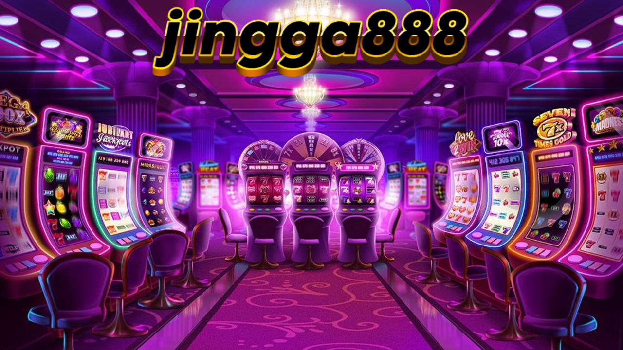 Jingga888 Game Slot Terbaru 2025