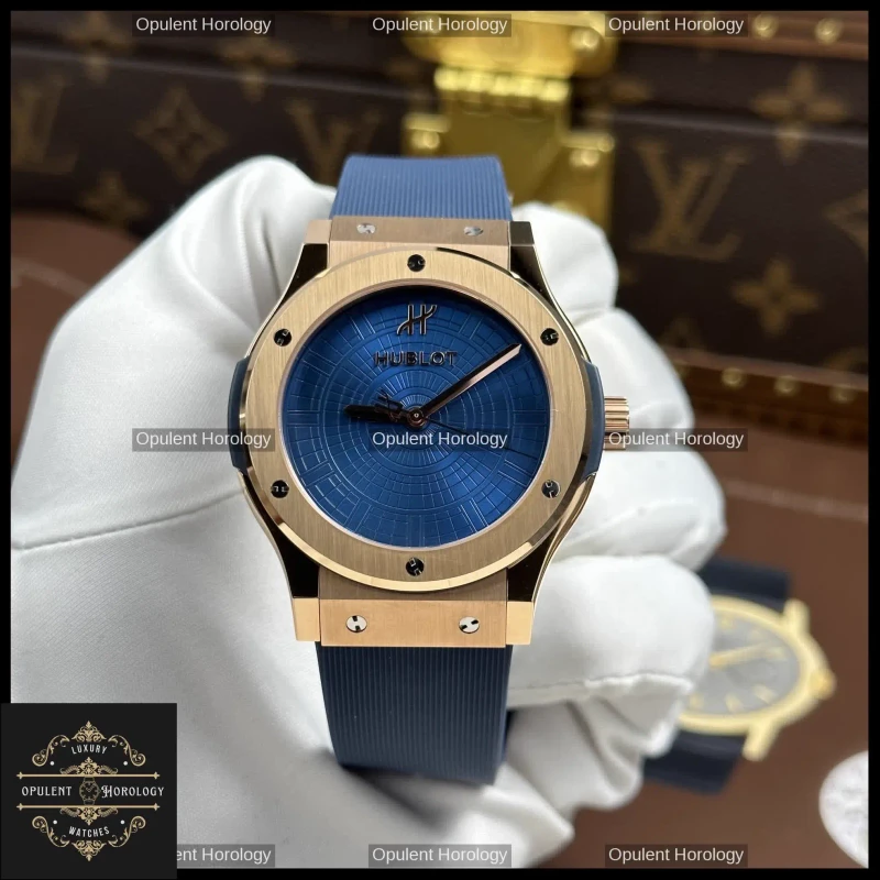 Hublot Classic Fusion King Gold Plated Boutique Pisa 1940 Edition 42mm Automatic