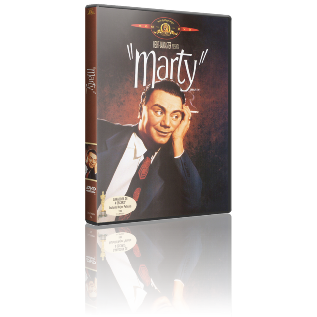 Portada - Marty [DVD5 Full][Pal][Cast/Ing/Fra/Ale/Ita][Sub:Varios][Drama][1955]