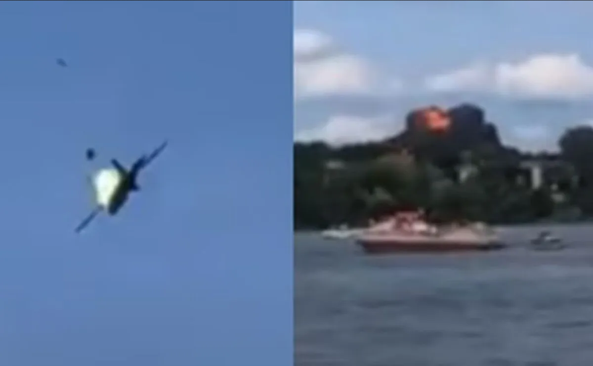 Así se vivió el accidente de avión en Michigan; se estrelló contra apartamentos