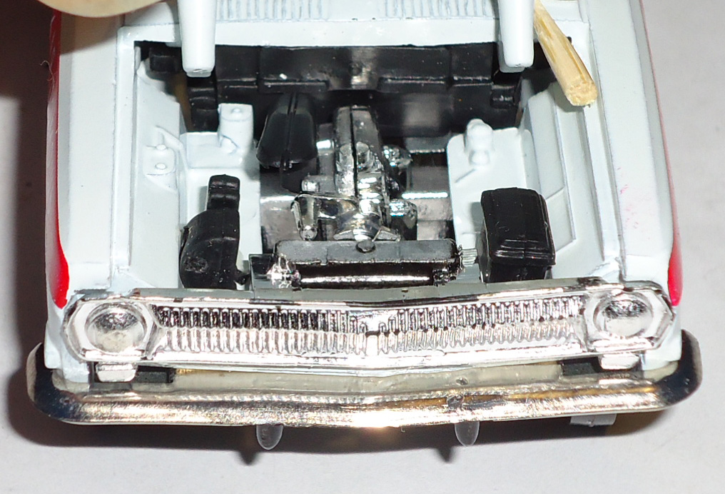 ГАЗ-24-03 двигло