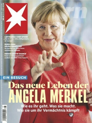 Cover: Der Stern Nachrichtenmagazin No 48 vom 23  November 2022