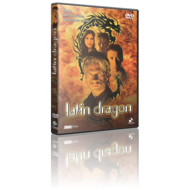 Portada - Latin Dragon [DVD9 Full][Pal][Cast/Ing][Sub:Cast][Acción][2004]