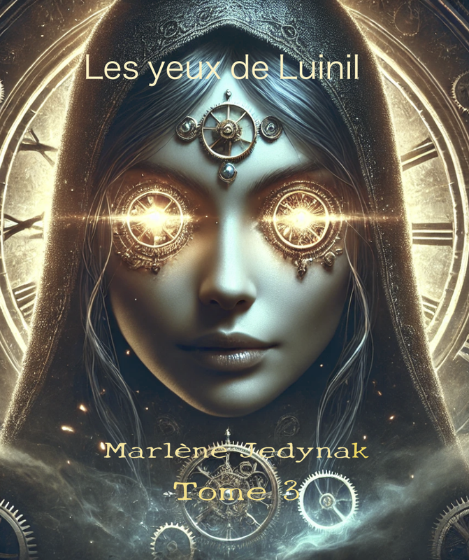 Couverture Tome 3 — Les yeux de Luinil