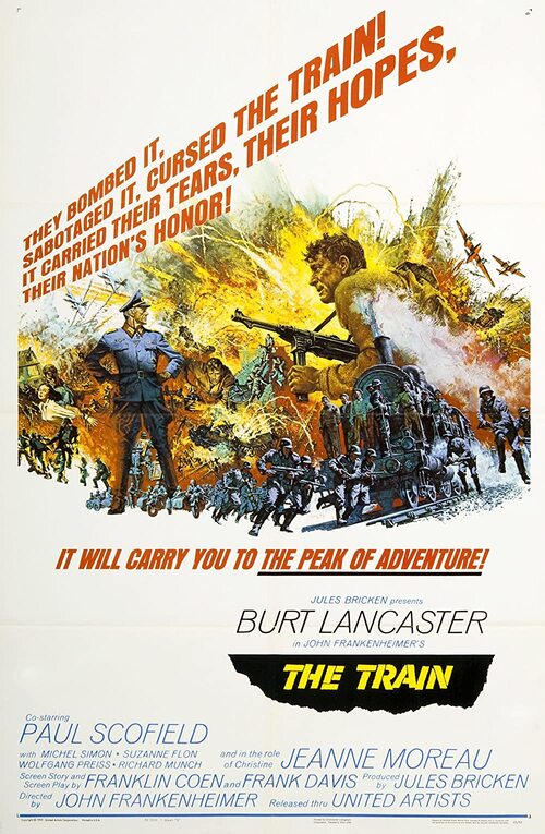 Pociąg / The Train (1964) MULTi.1080p.BluRay.REMUX.AVC.DTS-HD.MA.1.0-OK | Lektor i Napisy PL