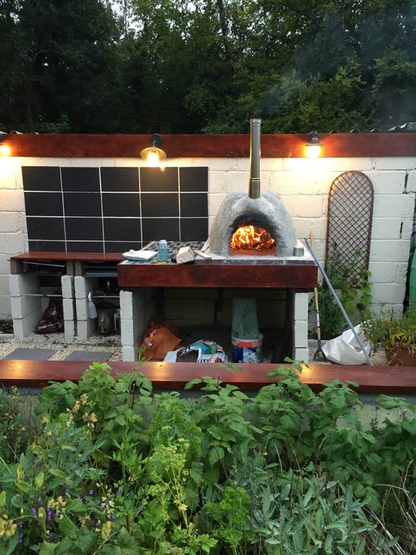Pizza oven 2020