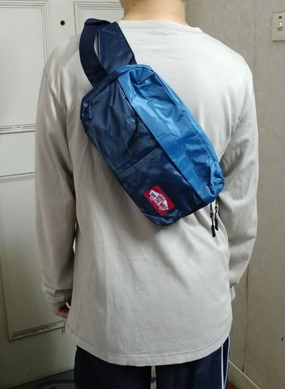 VANS×BLUE LUG　マルチバッグ　⭐︎ベルト付き⭐︎ VANS×BLUE LUG* multi bike pack (black) - BLUE LUG ONLINE STORE