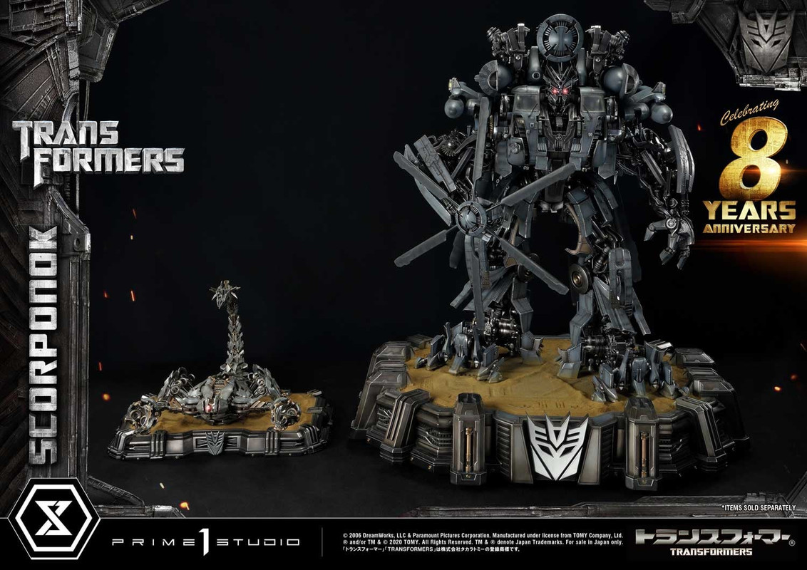 Prime-1-Studio-Transformers-2007-Scorponok-Statue-20