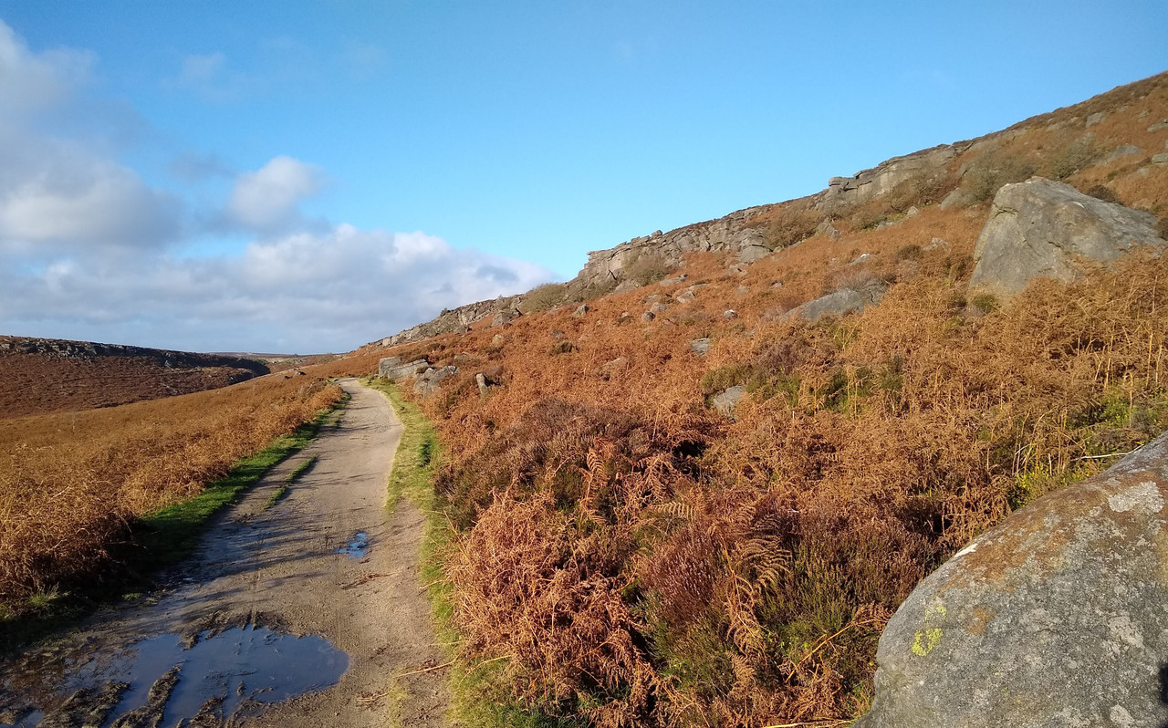 Burbage the other way