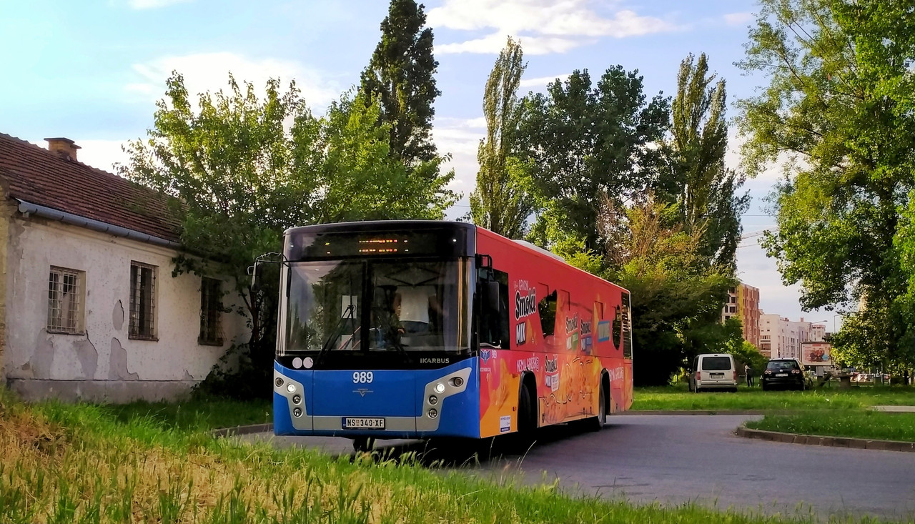 Ikarbus Ik-112N (2018) #989