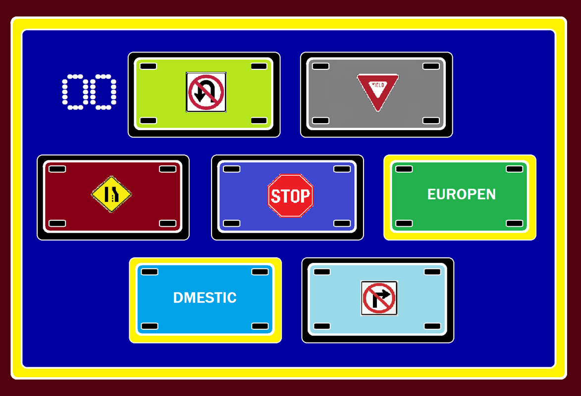 Bumper Stumpers Season 2 Board 3