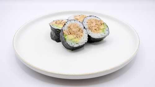 560. Futomaki sake - 4 pezzi