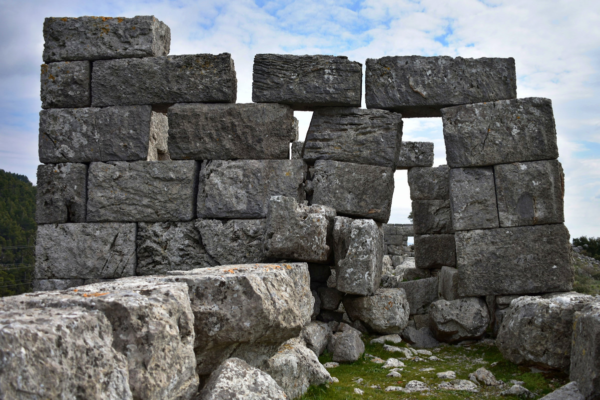 Αρχαίο φρούριο Ελευθερών (43)