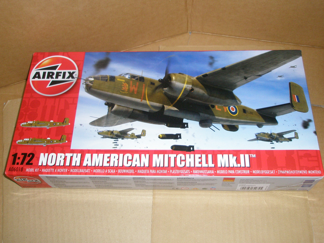 Airfix Mitchell