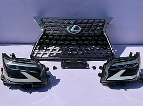 Комплекты рестайлинга для Lexus: когда стиль становится новым языком автомобиля