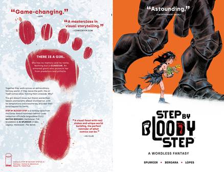 Step by Bloody Step - A Wordless Fantasy (2022)