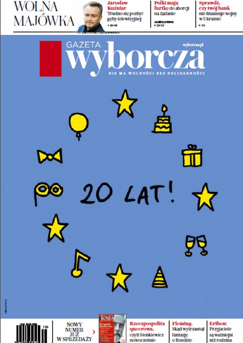 Gazeta Wyborcza 30.04.2024