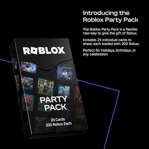 Roblox Party Pack - main image