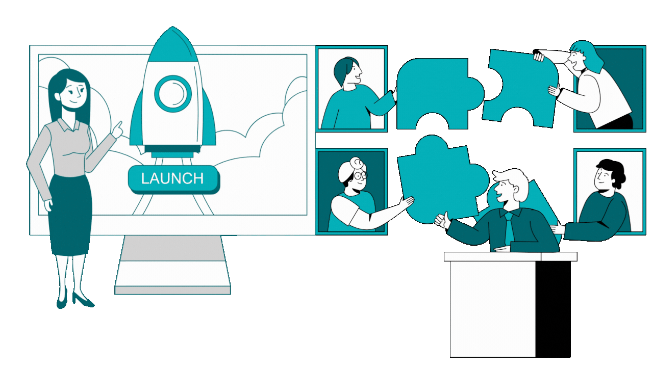 Growth system illustration