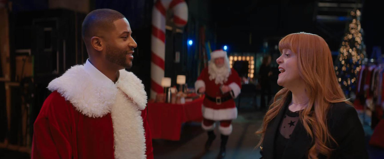 Meet Me Next Christmas 2024 WebRip [Hindi + English] 480p, 720p ESub Screenshot