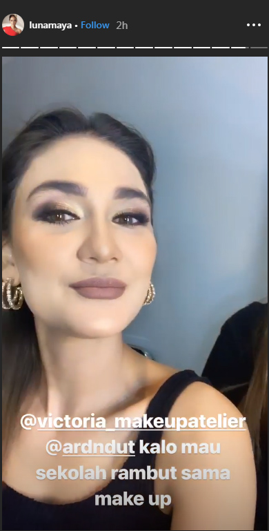 Makeup Luna Maya