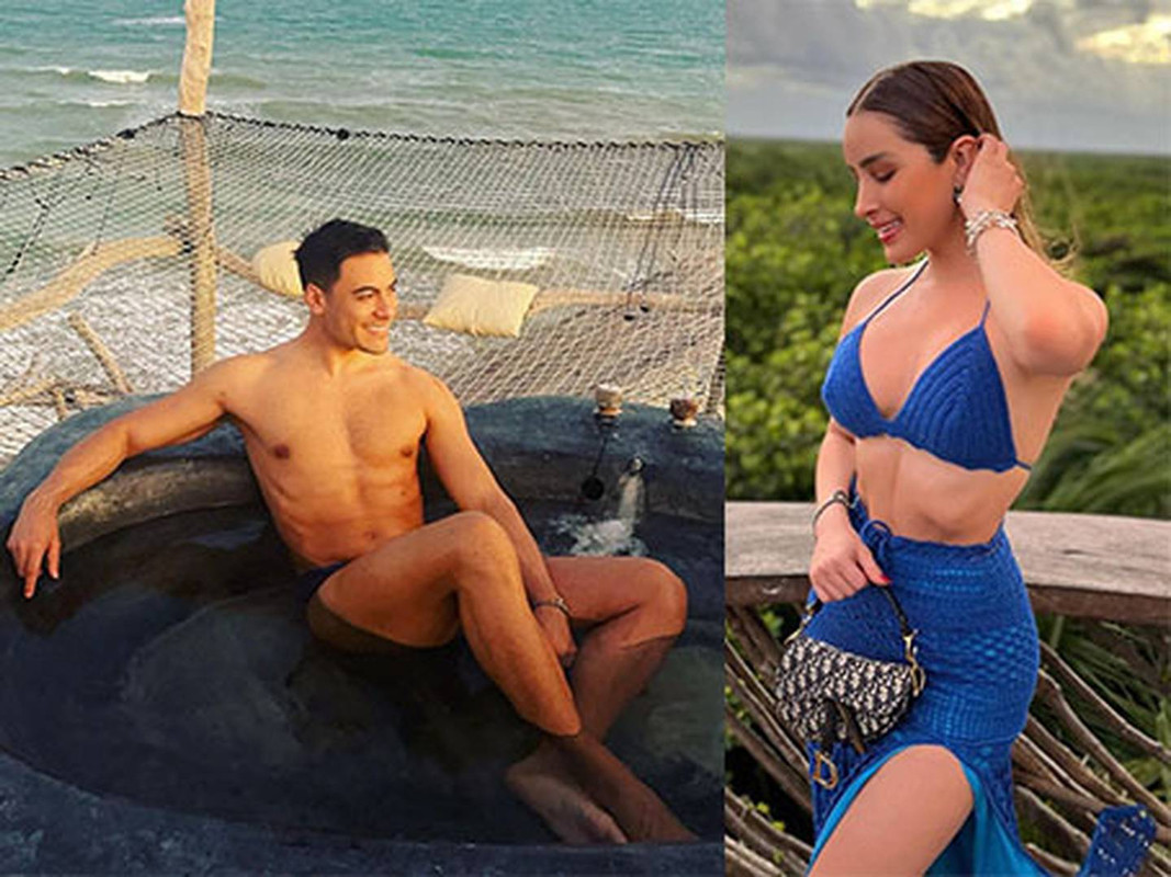 Cynthia Rodríguez da detalles de su escapada romántica con Carlos Rivera