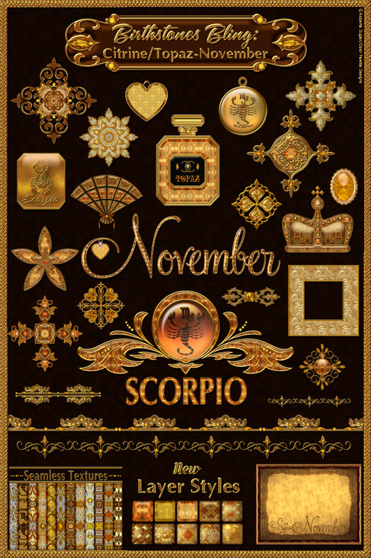 Birthstone Bling! NOVEMBER-CITRINE TOPAZ Birthstone Bling! NOVEMBER-CITRINE TOPAZ
