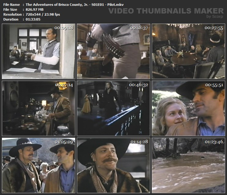 The Adventures of Brisco County, Jr. - S01E01 - Pilot.mkv