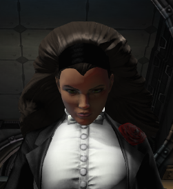 Midback Warrior Backcombed - Front