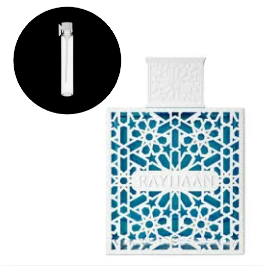 Amostra Rayhaan Azul1ml