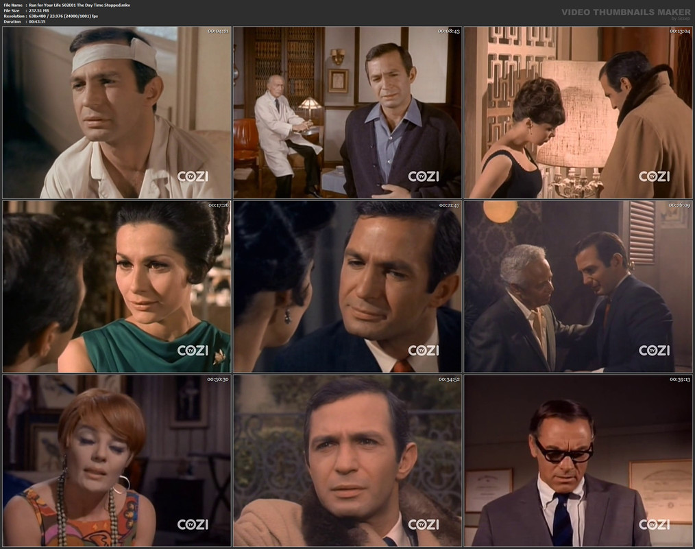 Run for Your Life S02E01 The Day Time Stopped.mkv