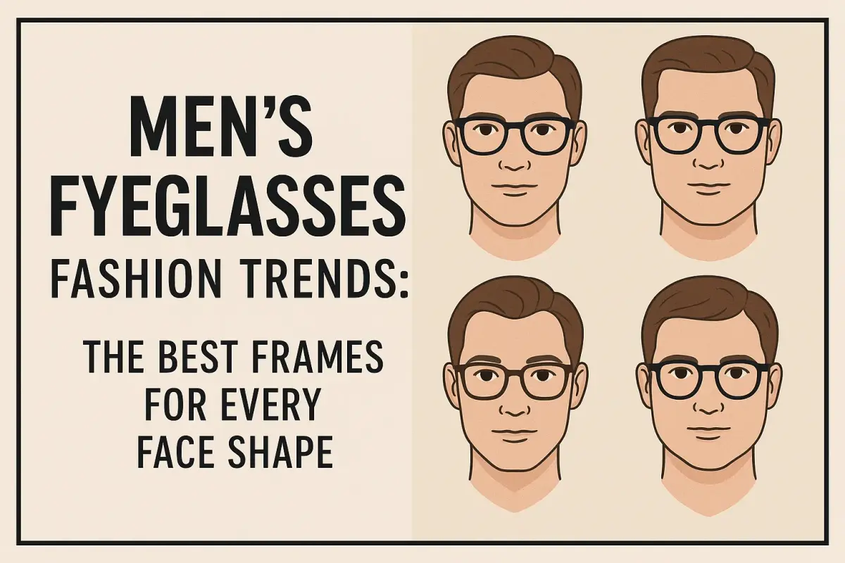Best Frames forMensEyeglassesFashionTrends