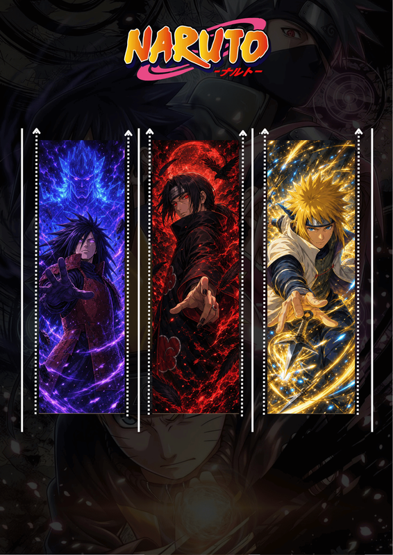 Marcador de Naruto 2