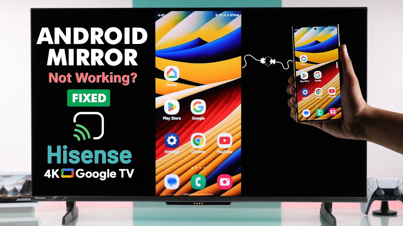 Cast Peacock To TV From Android