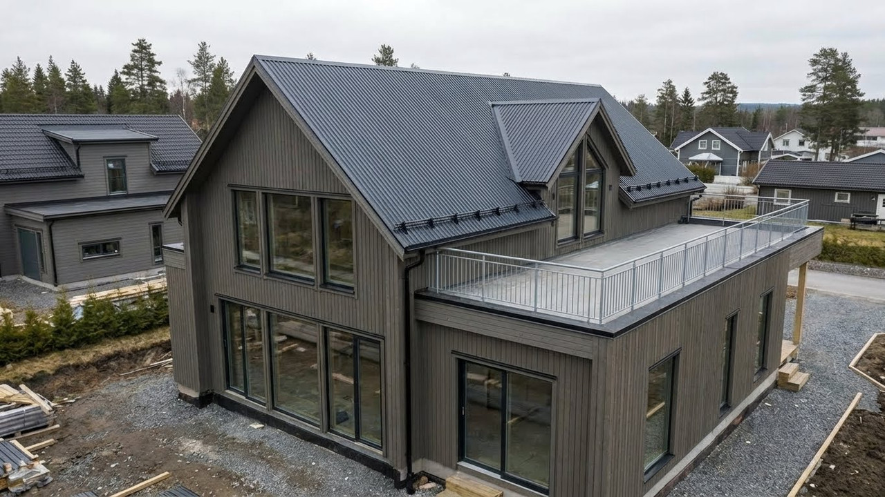 After: Modern Office Complex