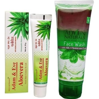 Indo German Adam & Eve Alovera Face Scrub (120g)