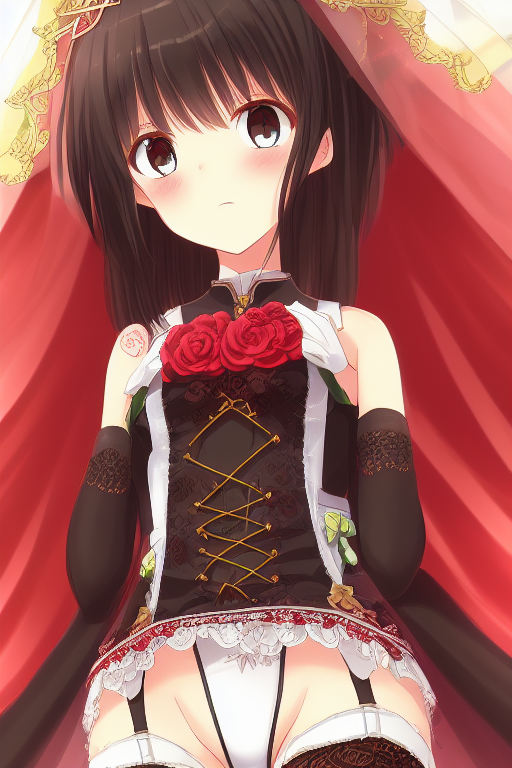 01674-164577614-(extremely detailed) [Shakugan no Shana__0.6] Tsundere bishoujo wearing Intricately 