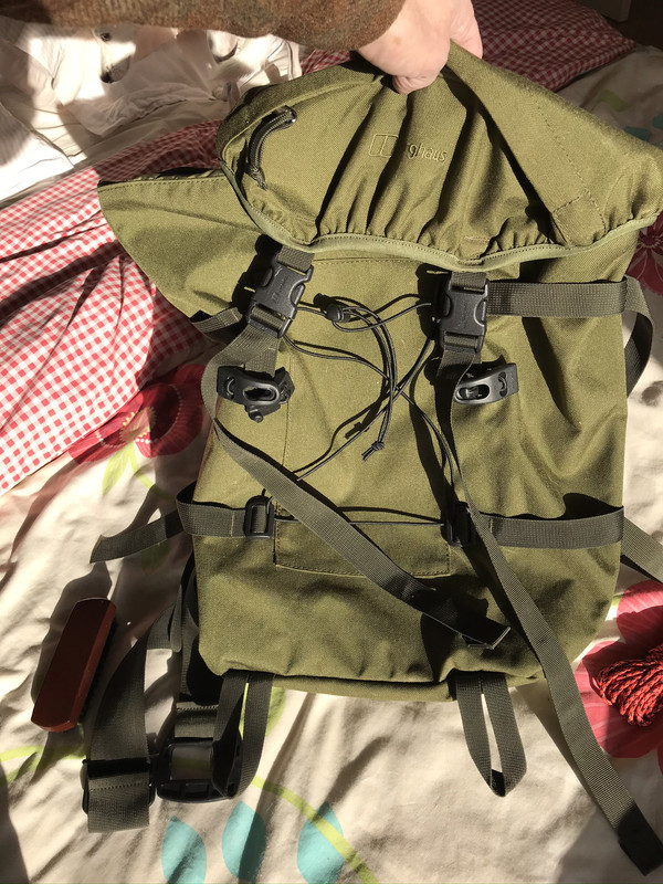 Sold - Berghaus Munro Rucksack | BushcraftUK Community