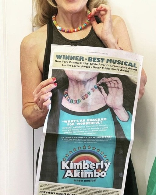 KIMBERLY AKIMBO to Broadway this Fall!