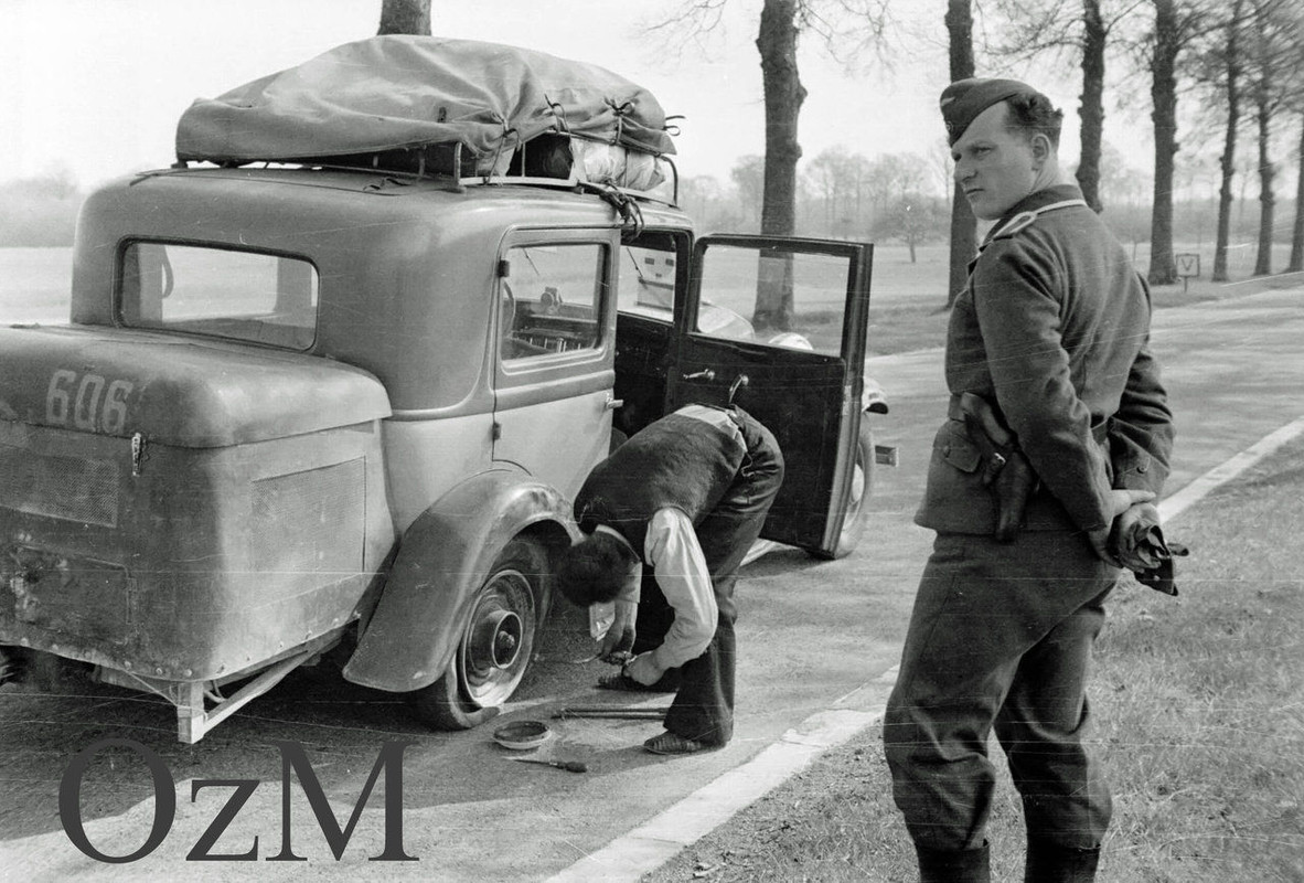 Evreux, Güterbahnhof, Abschied2