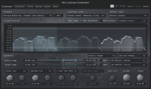 APU Software APU Loudness Compressor v2.1.3-TCD