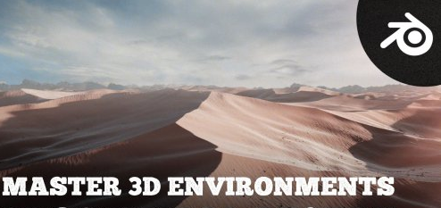 Skillshare - Create a Realistic Looking Desert in Blender