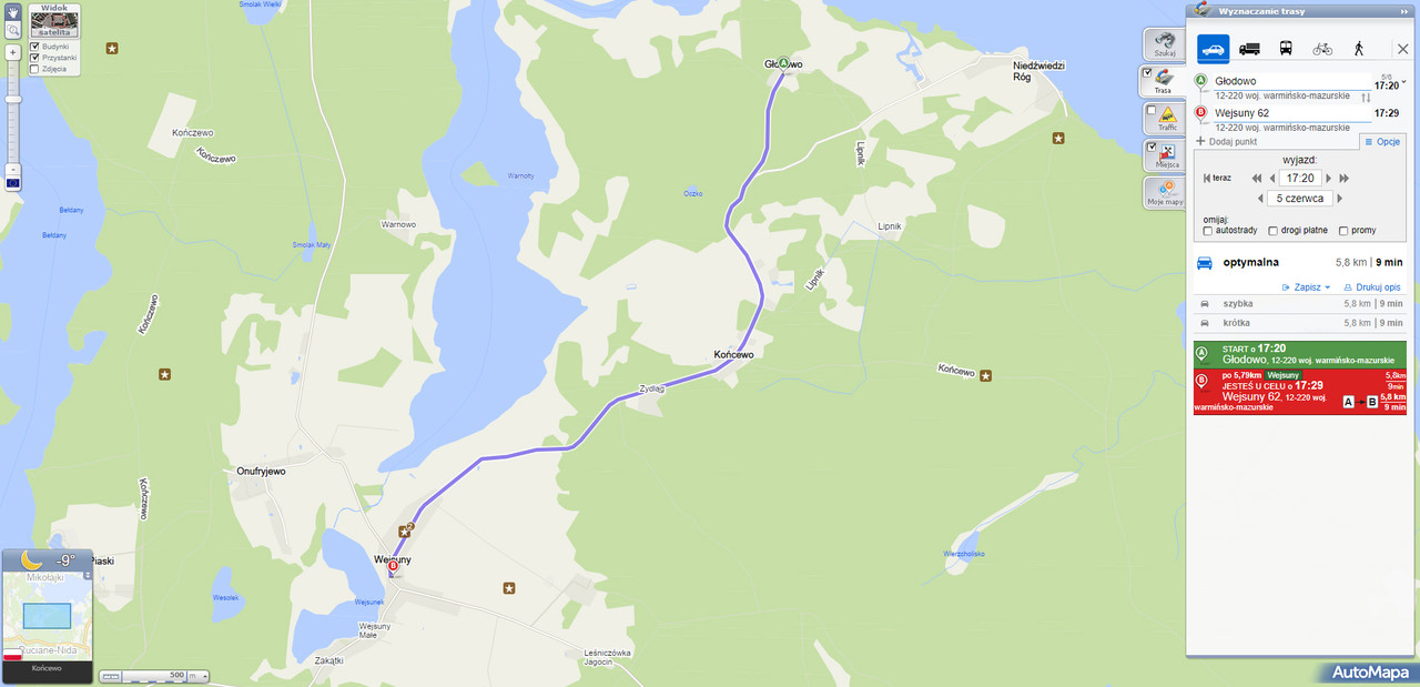 2021.06.03 - 02 - Wejsuny - Głodowo